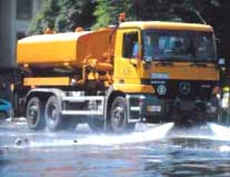 Wasserwerfer - Straman Wasserwerfer - Straman